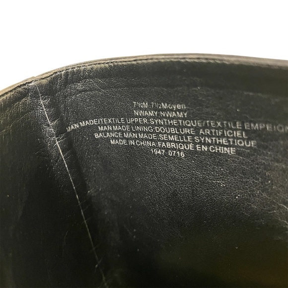 Nine West Black Over the Knee Boots Size 7 1/2M - Picture 13 of 13